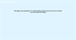 Desktop Screenshot of idelsa.es